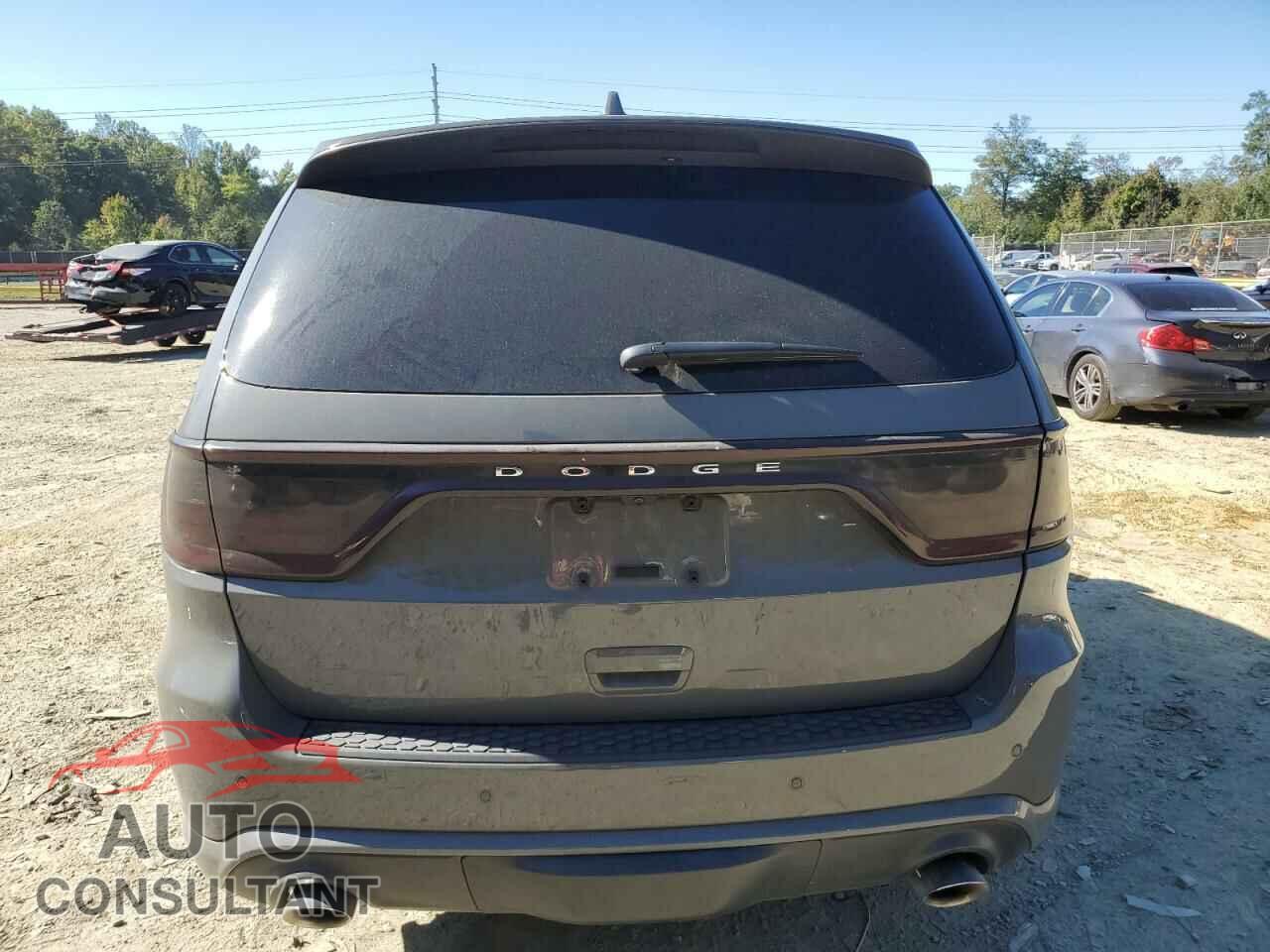 DODGE DURANGO 2022 - 1C4SDJCT4NC207585