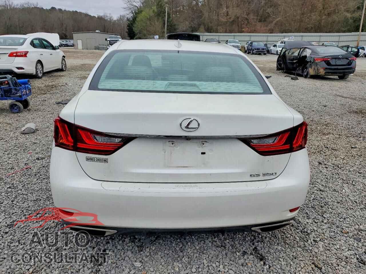 LEXUS GS350 2015 - JTHBE1BL5FA002934