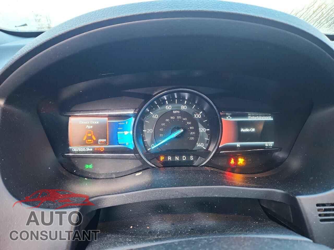 FORD EXPLORER 2019 - 1FM5K8D82KGB20192