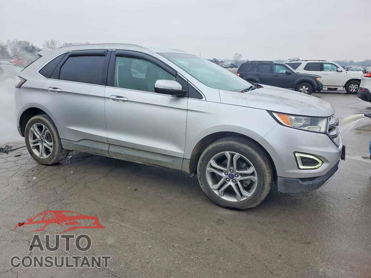 FORD EDGE 2017 - 2FMPK3K98HBC28565