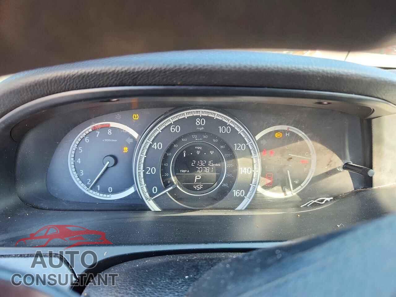 HONDA ACCORD 2014 - 1HGCR2F32EA286632