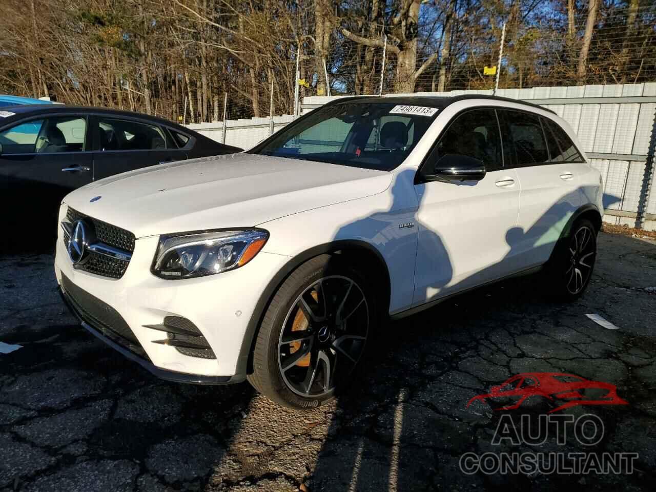 MERCEDES-BENZ GLC-CLASS 2018 - WDC0G6EB5JF374850