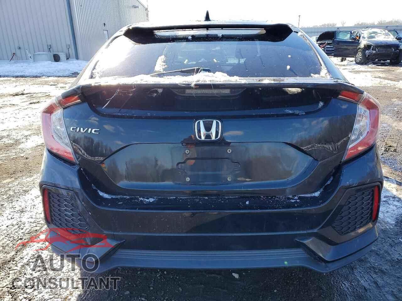 HONDA CIVIC 2018 - SHHFK7H23JU401272