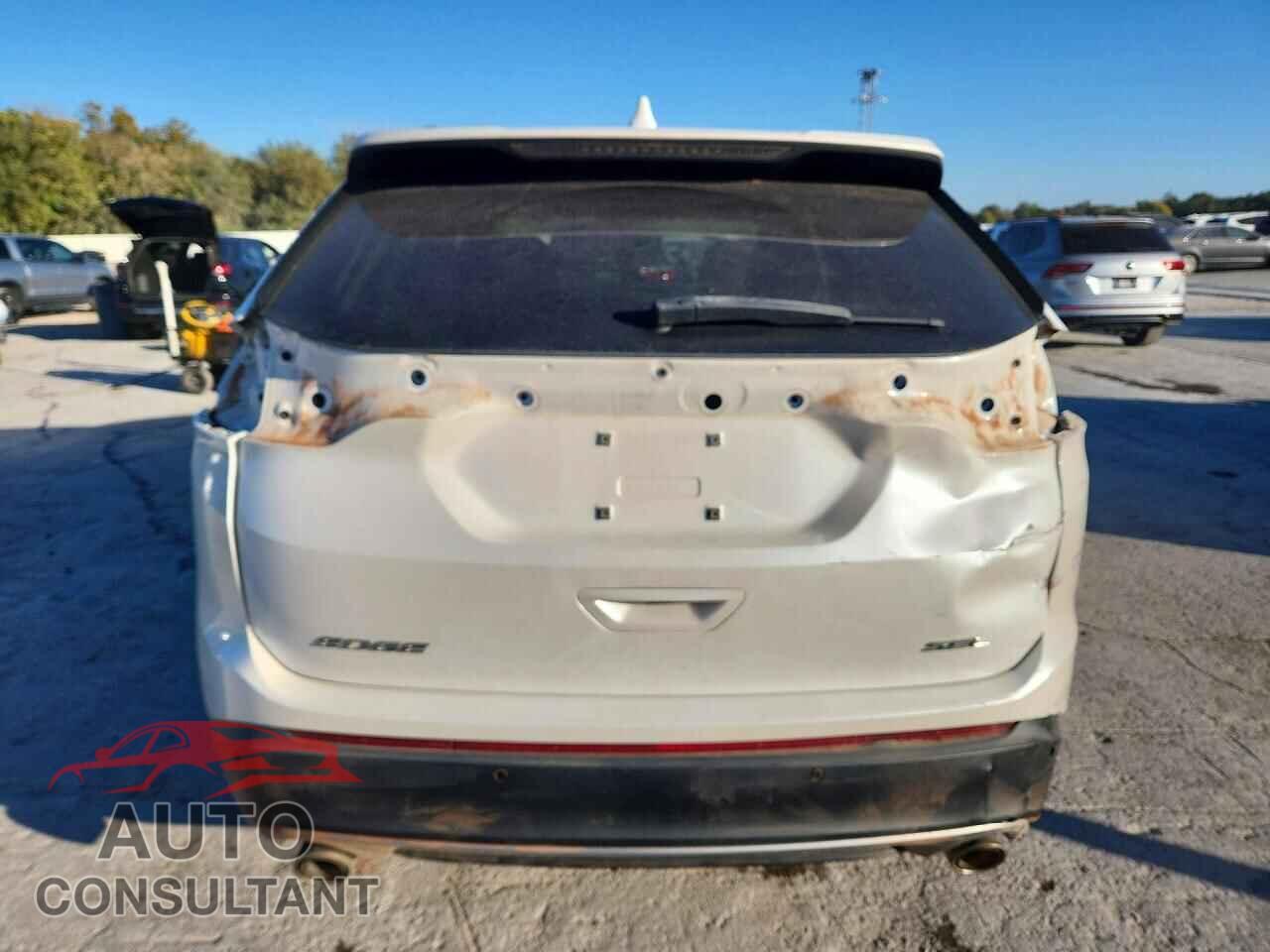 FORD EDGE 2016 - 2FMPK3J83GBB51238