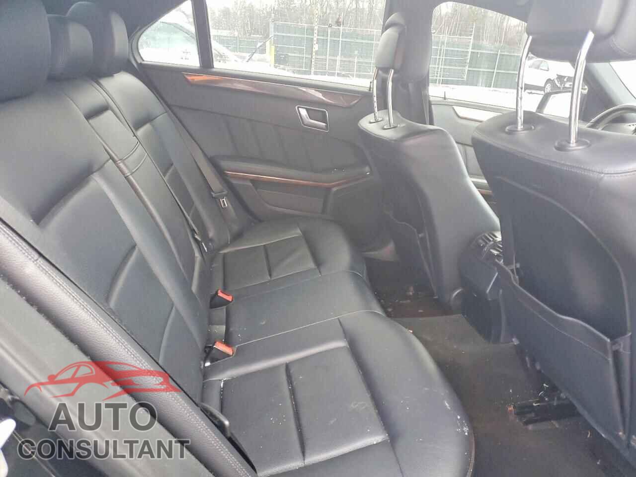 MERCEDES-BENZ E-CLASS 2013 - WDDHF5KB5DA771279