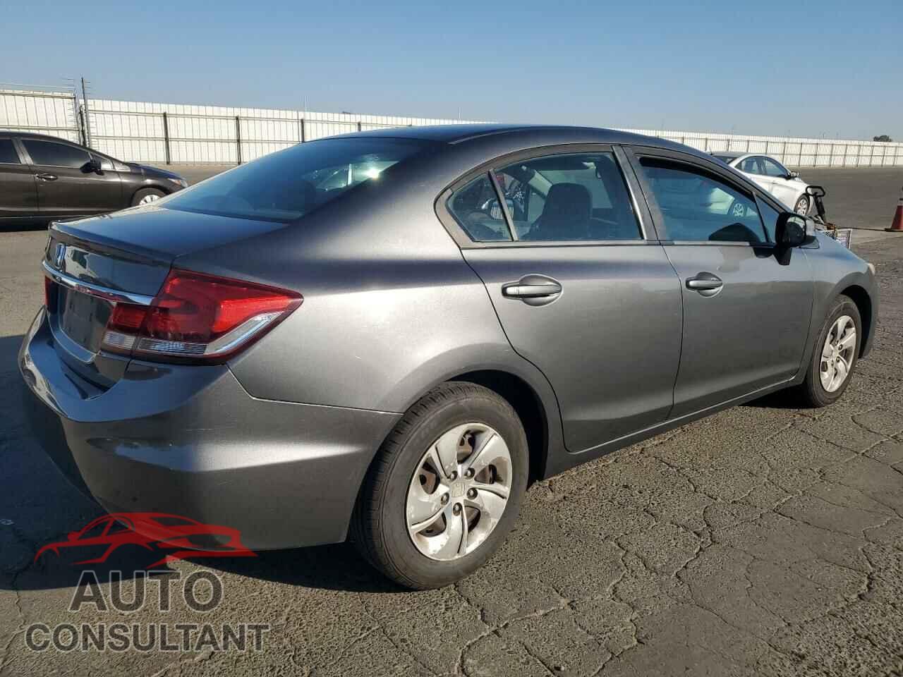 HONDA CIVIC 2013 - 19XFB2F5XDE294975