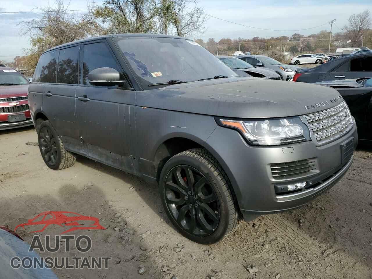LAND ROVER RANGEROVER 2015 - SALGS2VFXFA209632