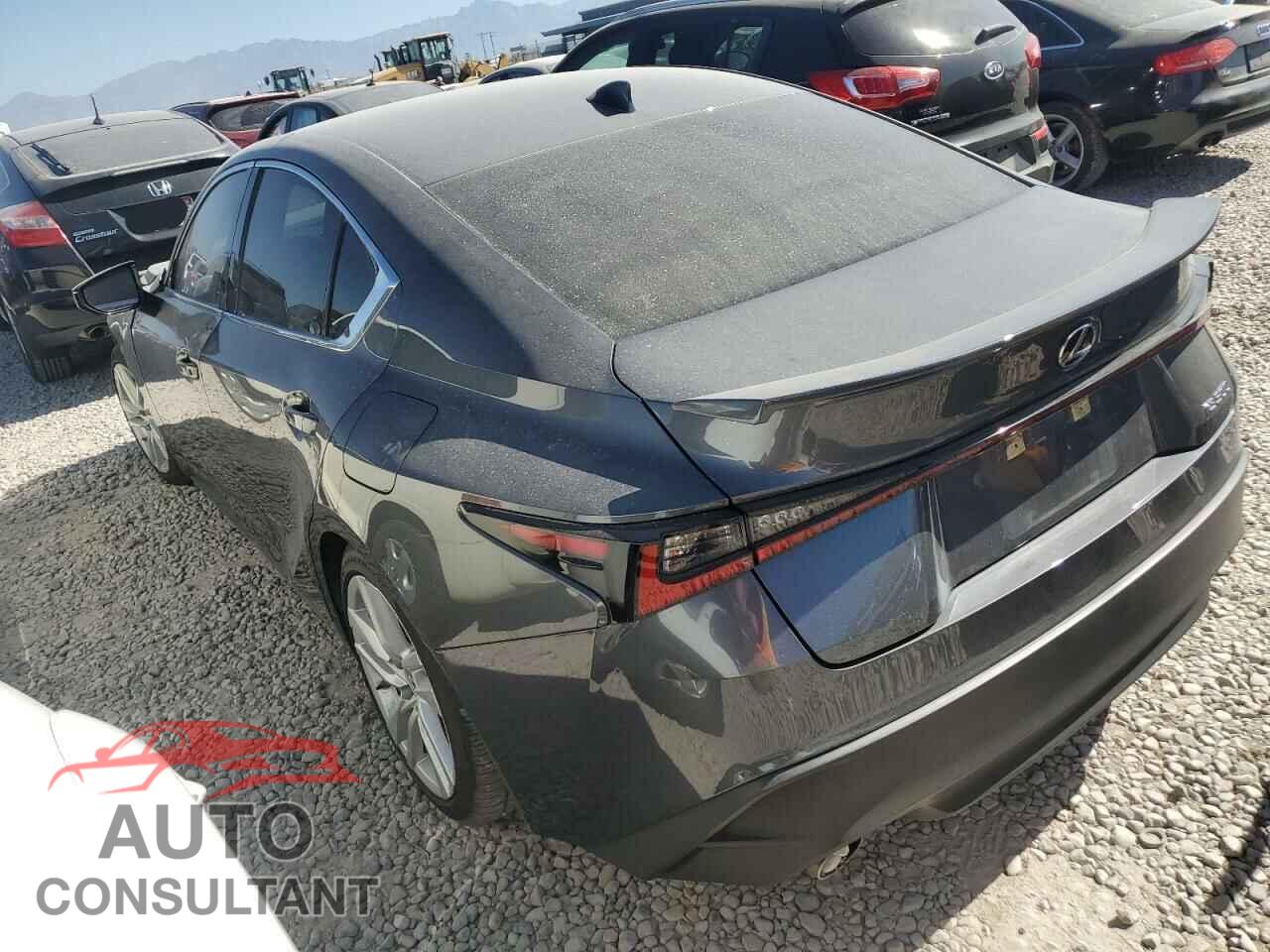 LEXUS IS 2022 - JTHAA1D21N5120868
