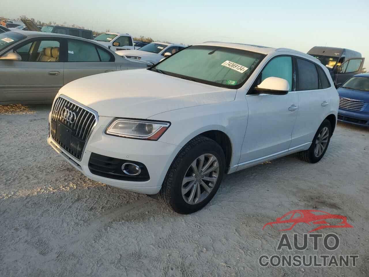 AUDI Q5 2016 - WA1L2AFP4GA143498