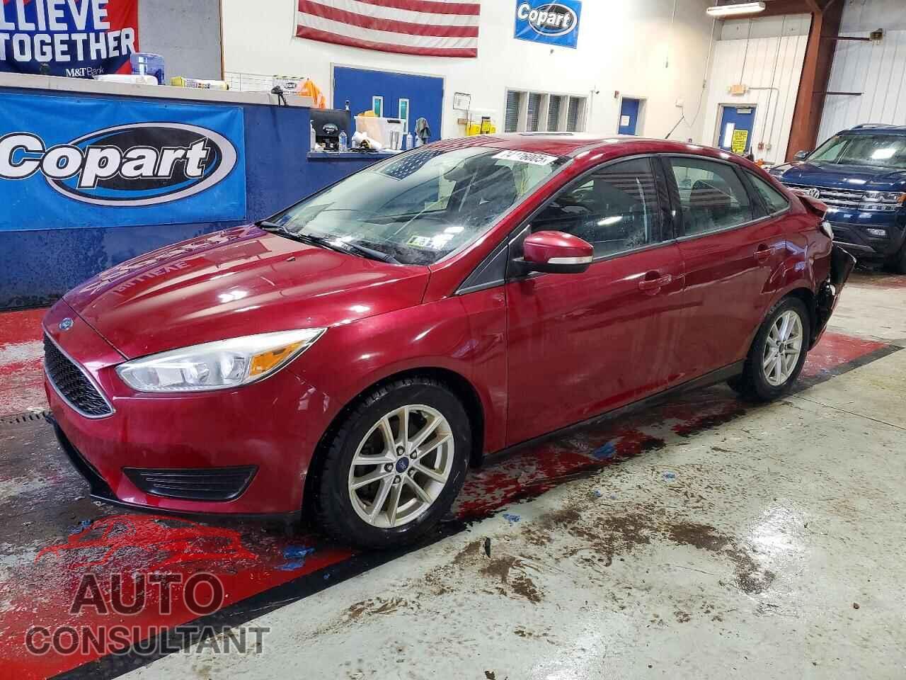 FORD FOCUS 2015 - 1FADP3F21FL217464