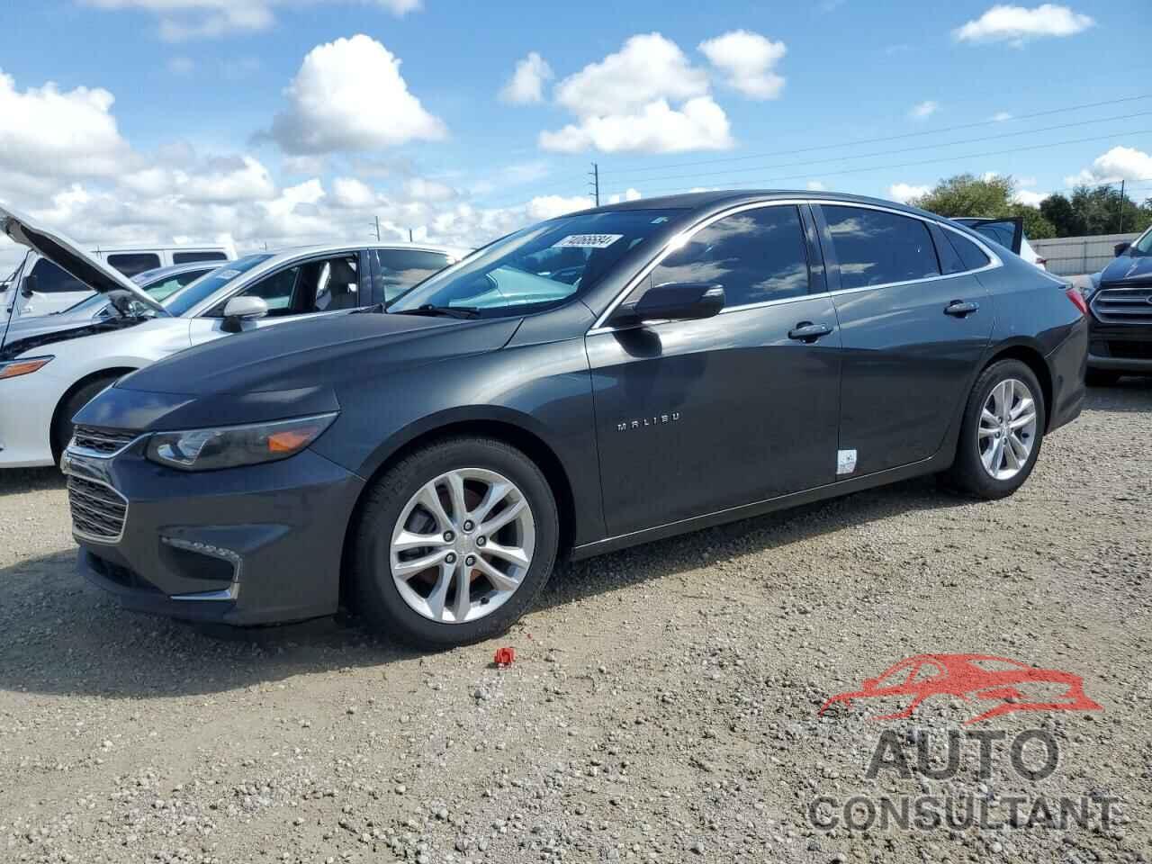 CHEVROLET MALIBU 2017 - 1G1ZE5ST8HF113452