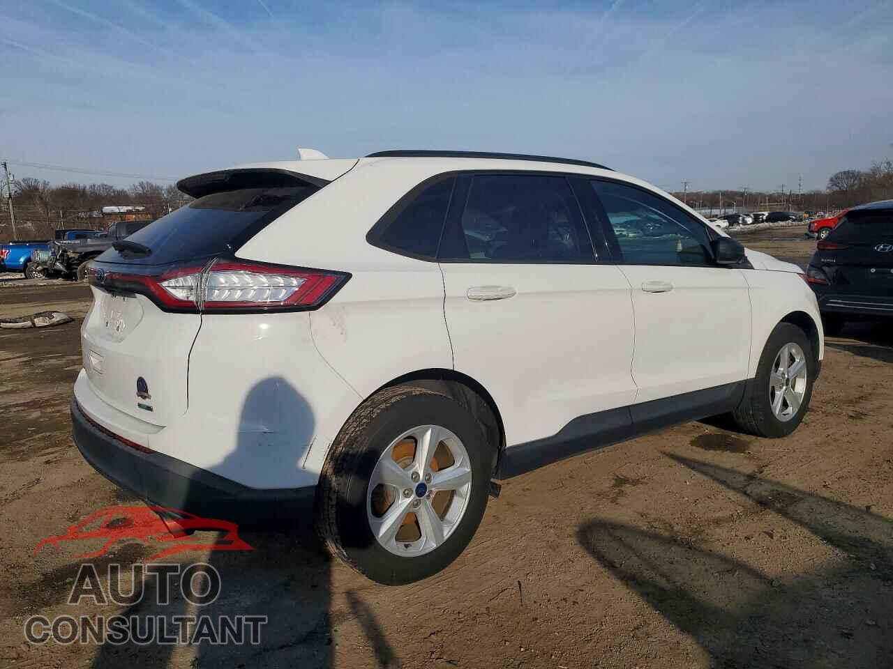 FORD EDGE 2018 - 2FMPK4G91JBB46844