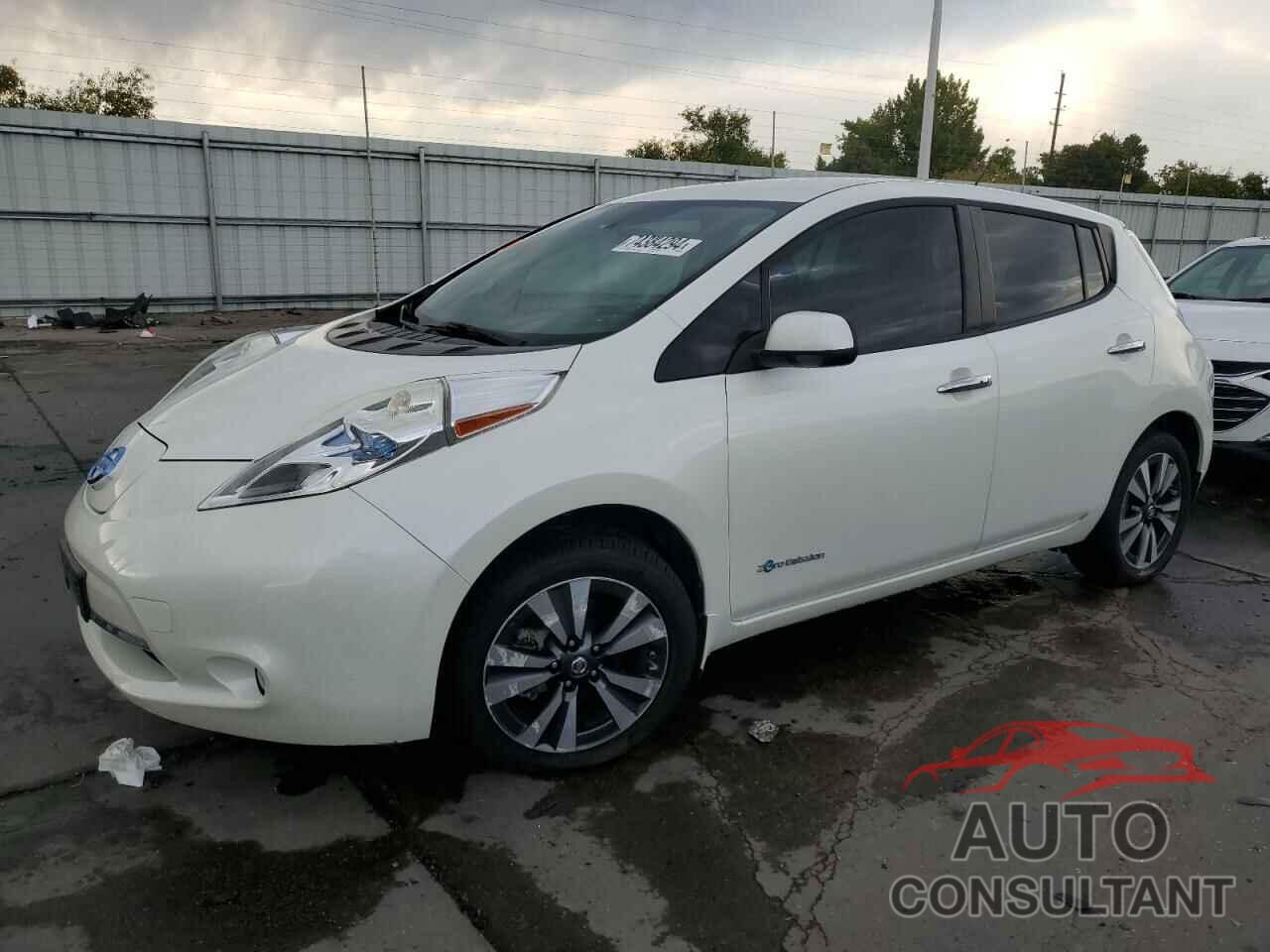 NISSAN LEAF 2016 - 1N4BZ0CP7GC306022