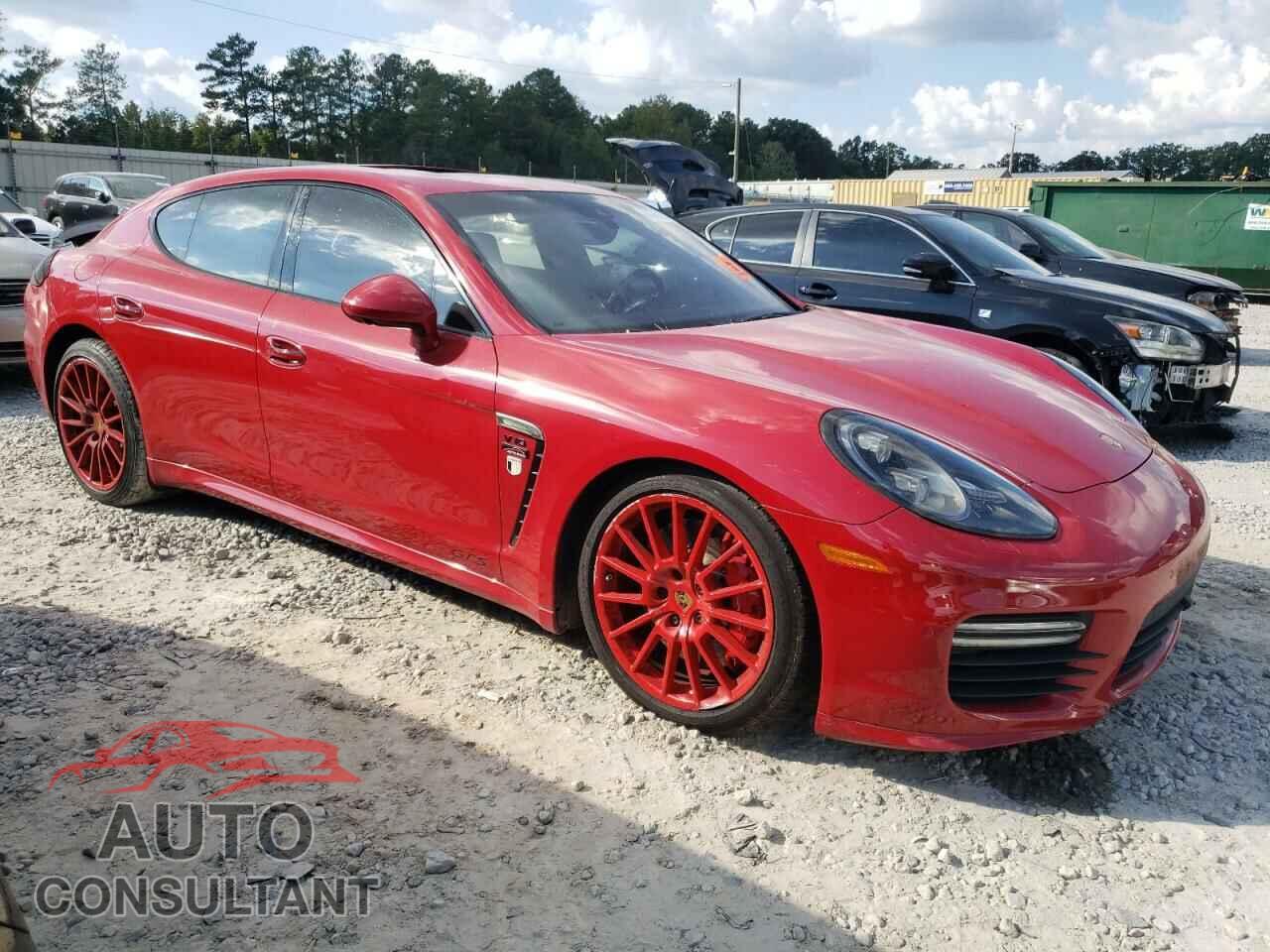 PORSCHE PANAMERA 2016 - WP0AF2A72GL080355