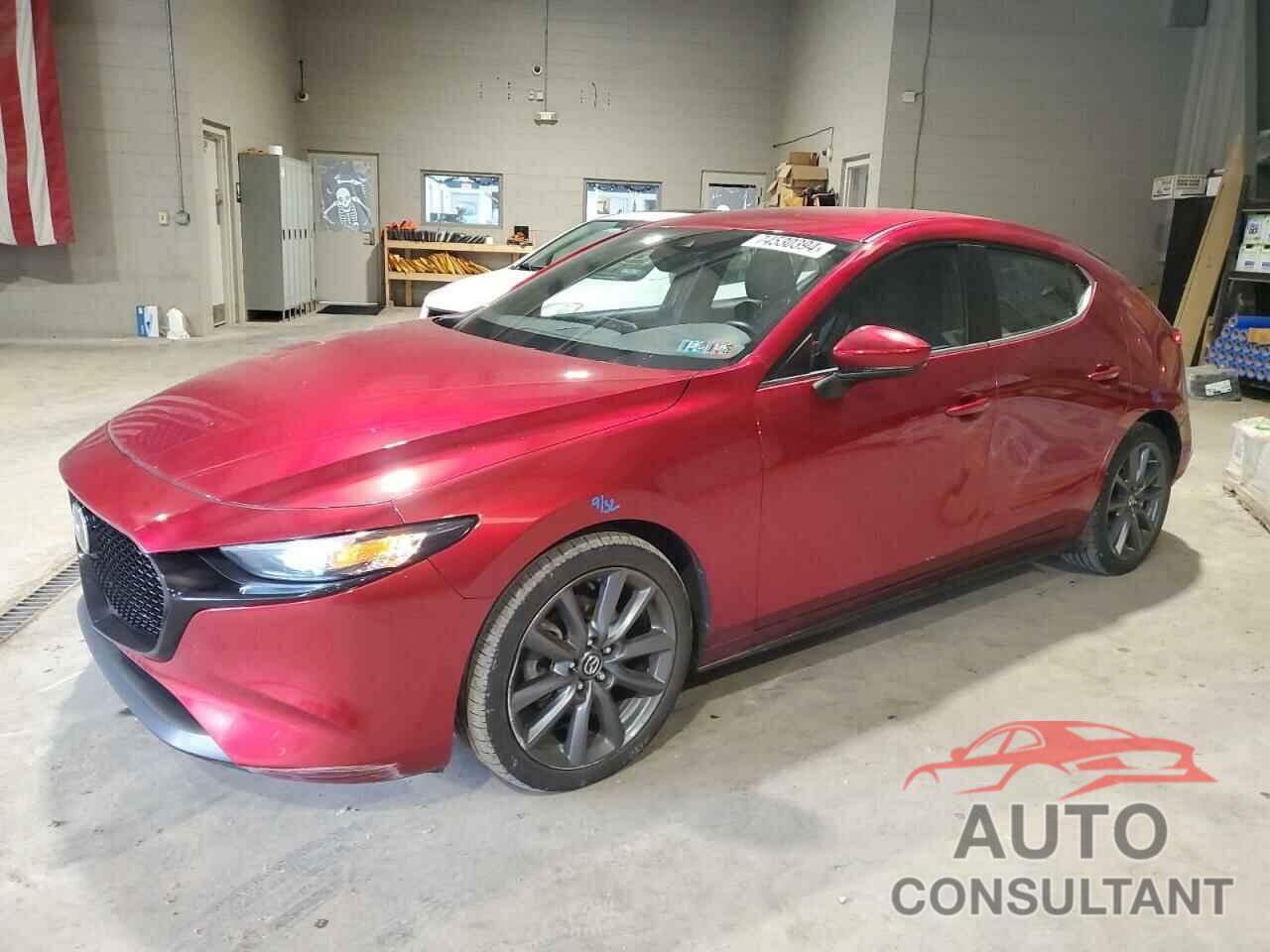 MAZDA 3 2021 - JM1BPBKL8M1347034