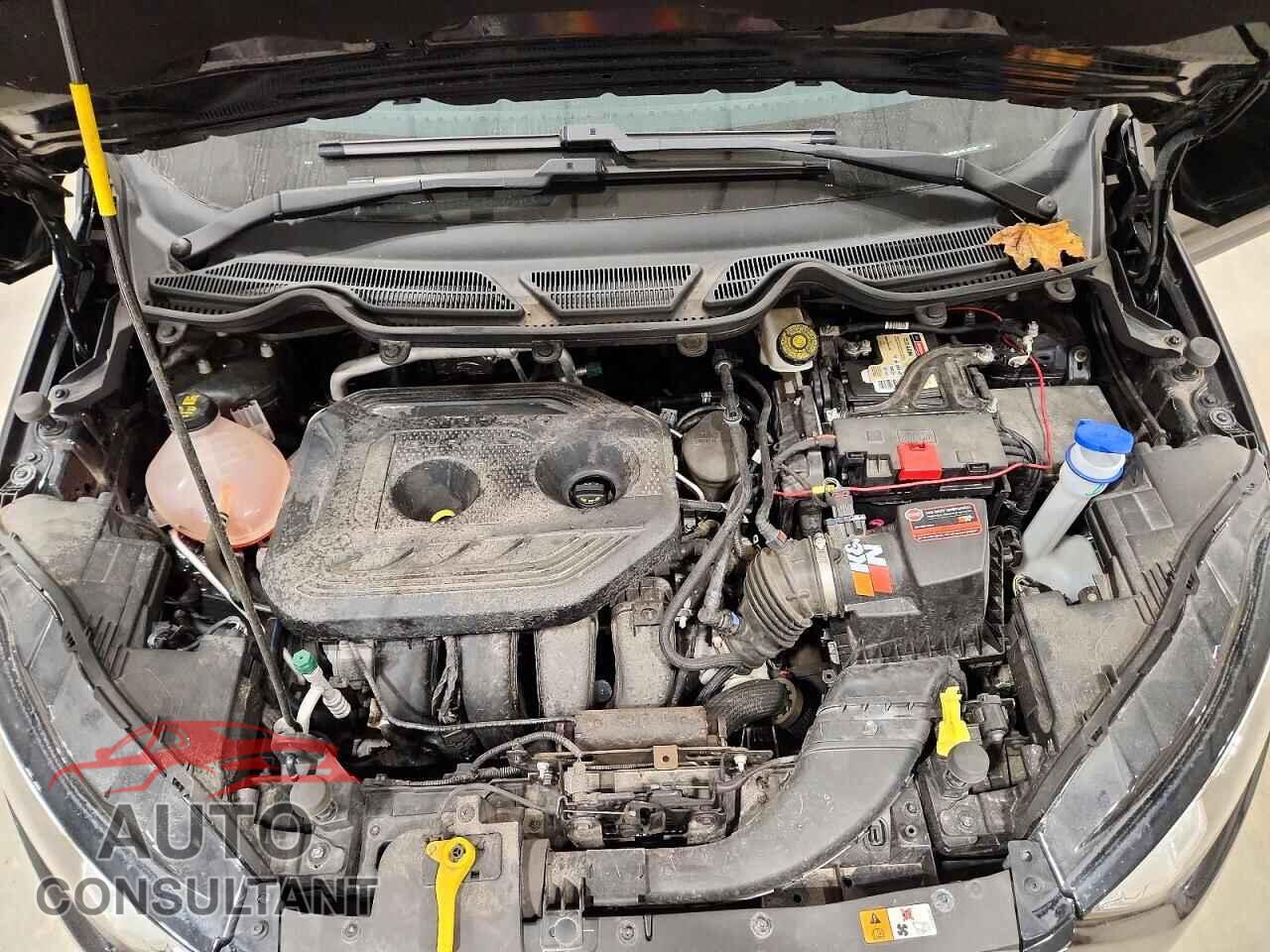 FORD ECOSPORT 2022 - MAJ6S3KL5NC457332