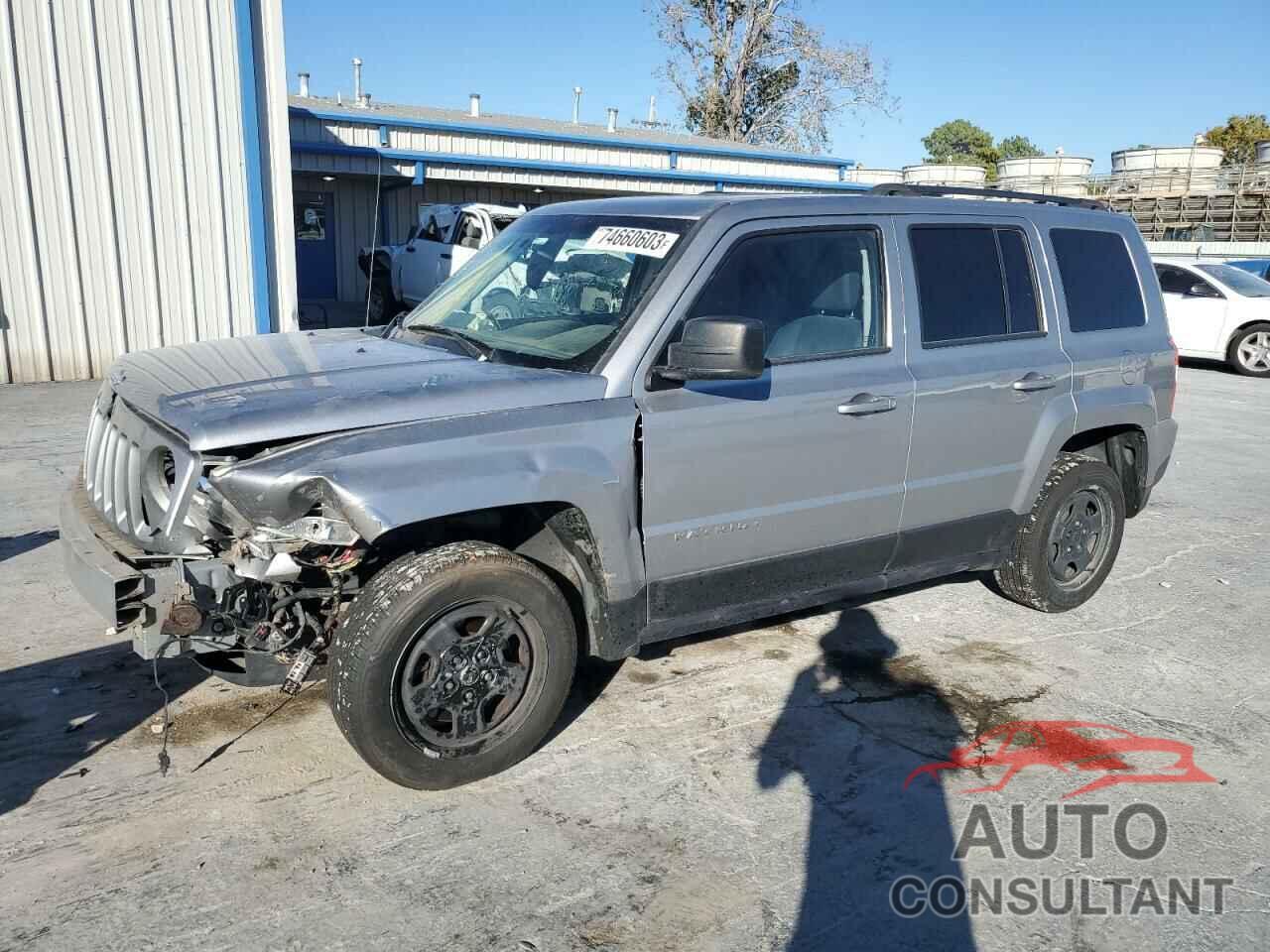 JEEP PATRIOT 2016 - 1C4NJPBA8GD738438