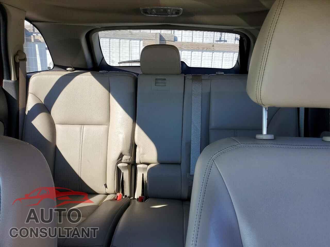 FORD EDGE 2012 - 2FMDK3JC8CBA44767