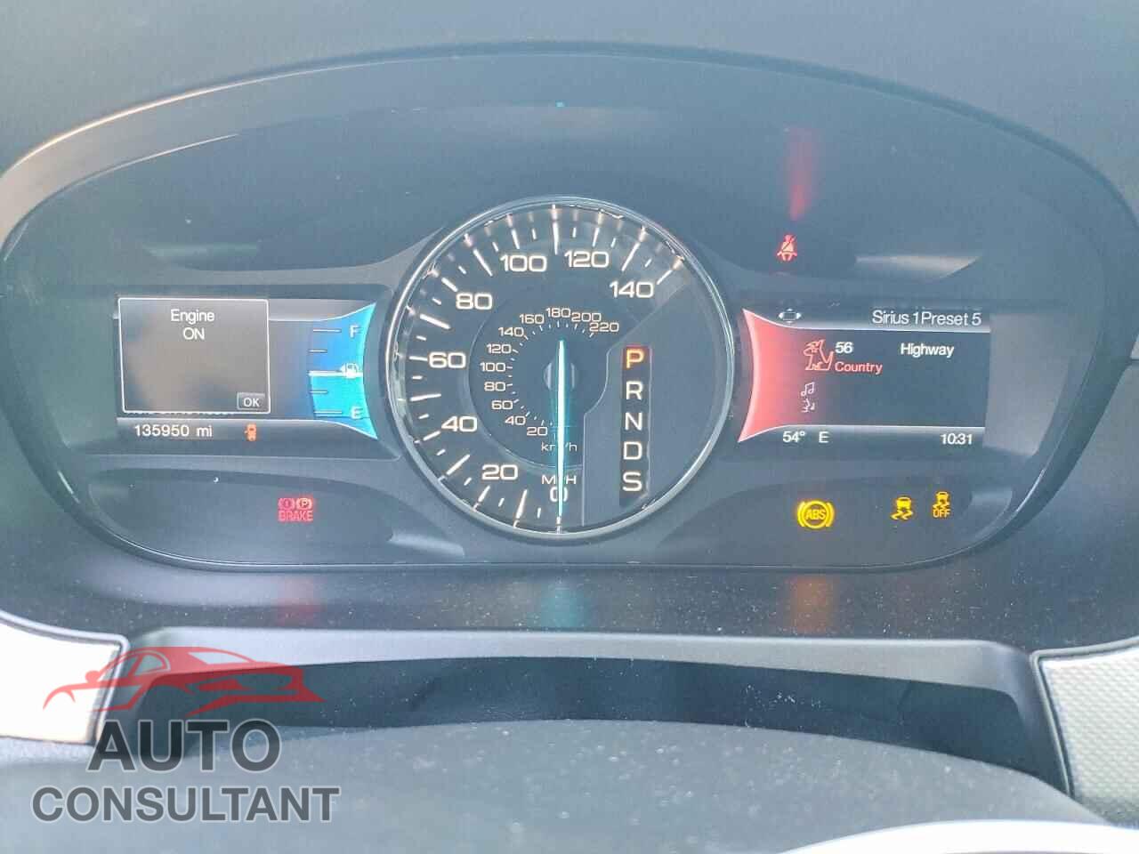 FORD EDGE 2014 - 2FMDK3JC1EBB12555