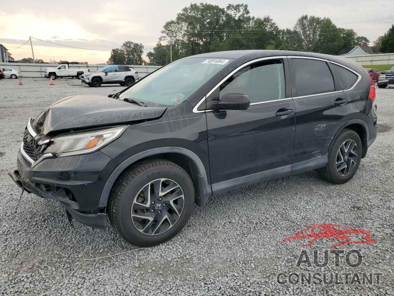 HONDA CRV 2016 - 5J6RM4H47GL117135