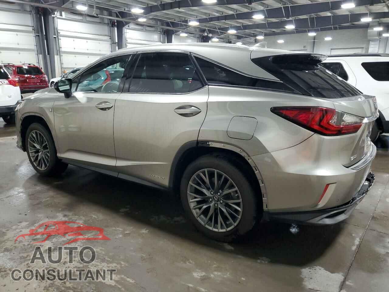 LEXUS RX450 2019 - 2T2BGMCA6KC030009