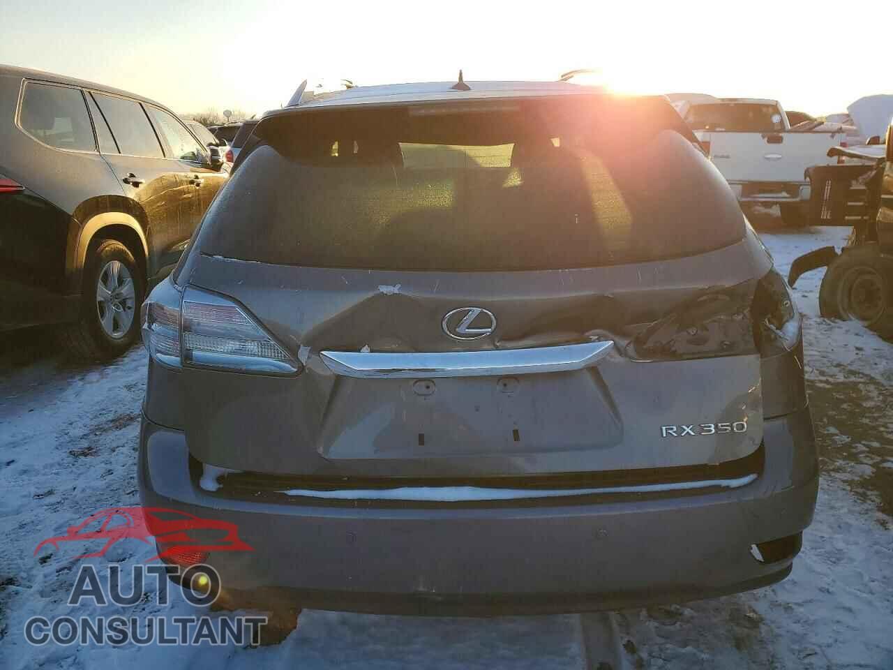 LEXUS RX350 2012 - 2T2BK1BA6CC141952