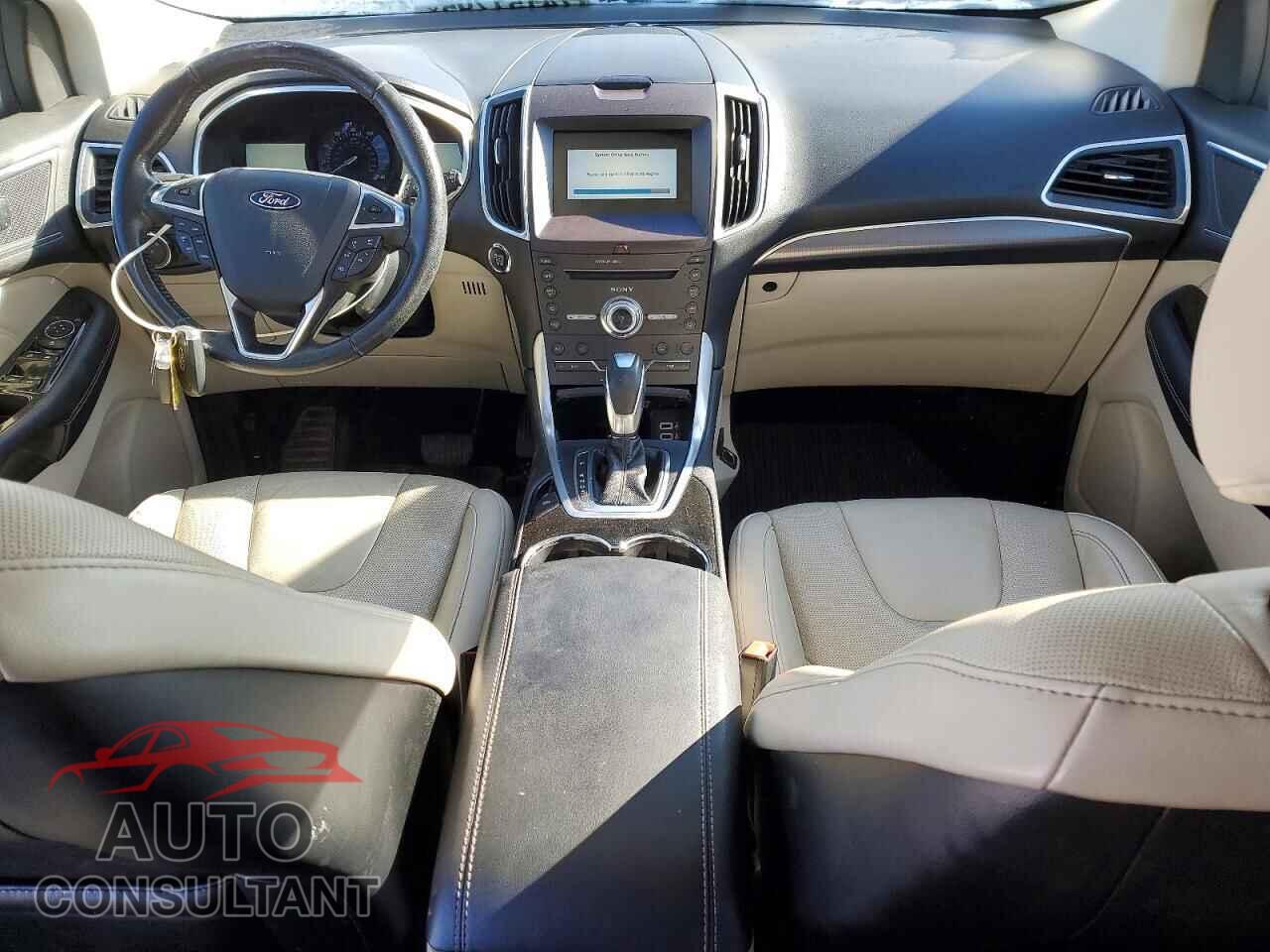 FORD EDGE 2017 - 2FMPK4K83HBB81992