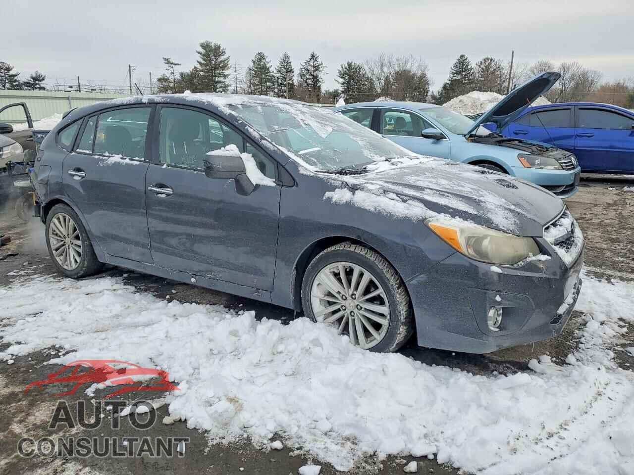 SUBARU IMPREZA 2012 - JF1GPAG65CH224385