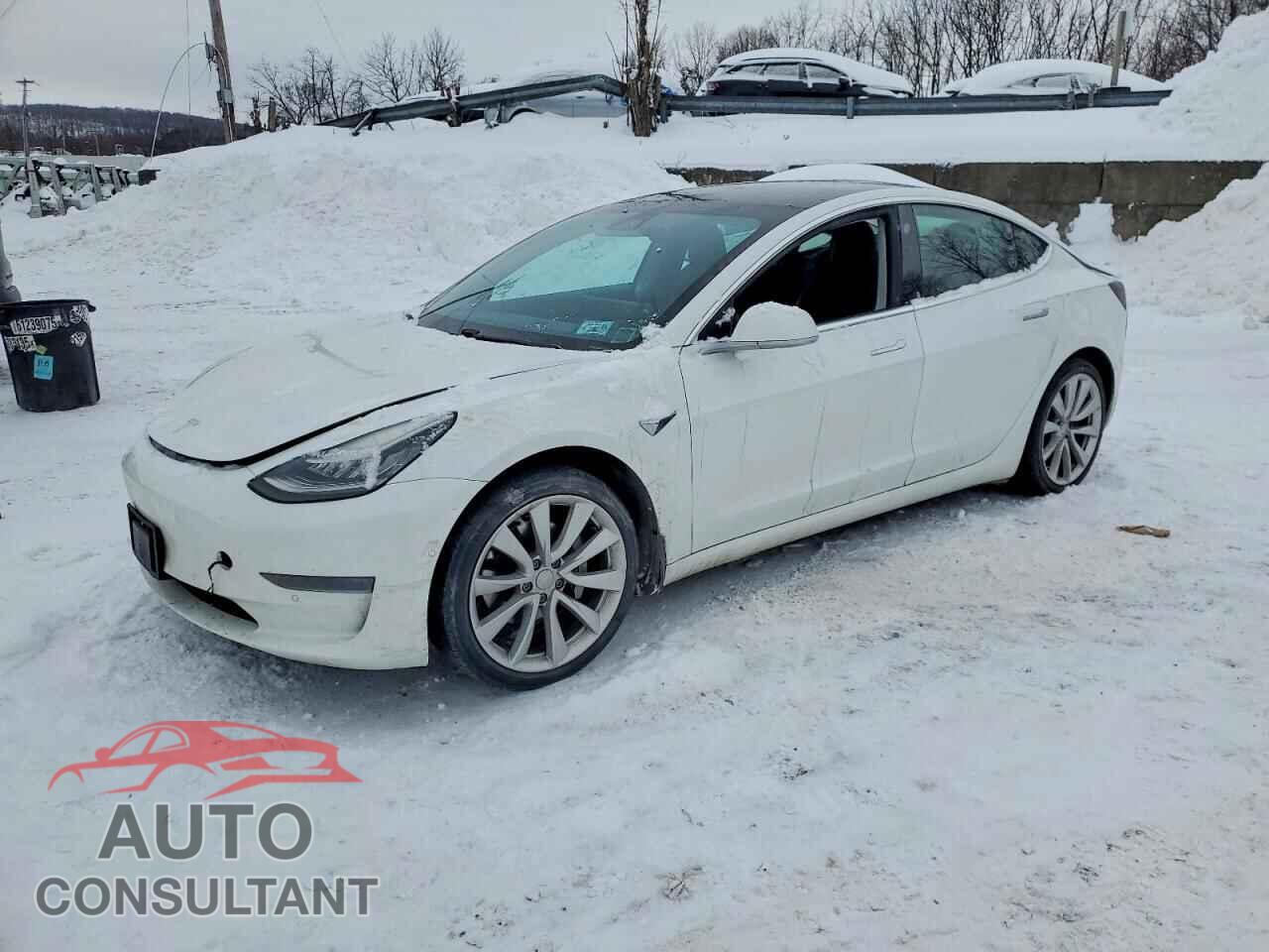 TESLA MODEL 3 2020 - 5YJ3E1EAXLF745902