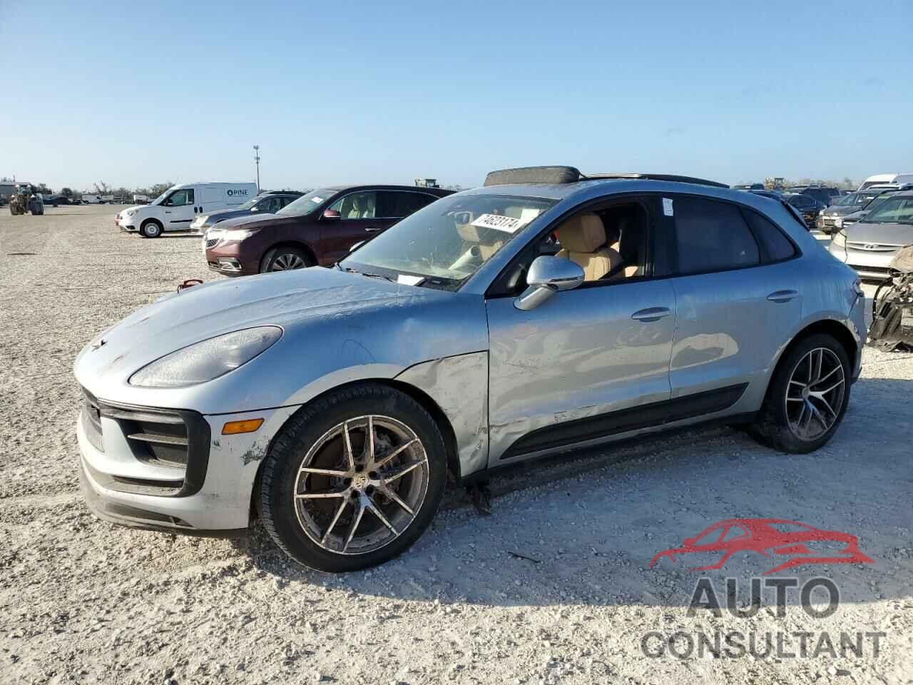 PORSCHE MACAN 2022 - WP1AA2A5XNLB04636