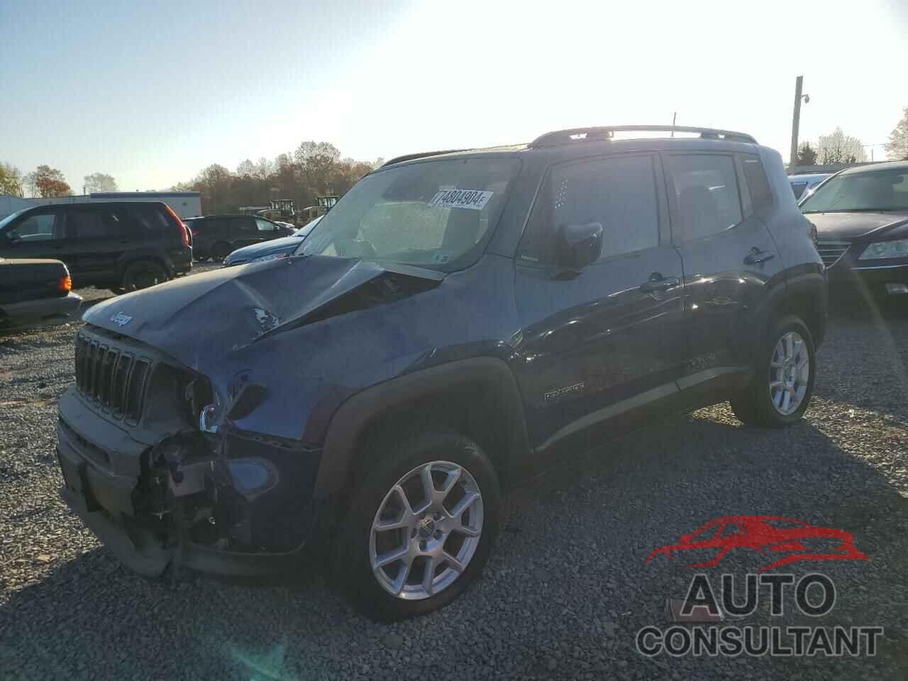 JEEP RENEGADE 2021 - ZACNJDBB1MPM41237