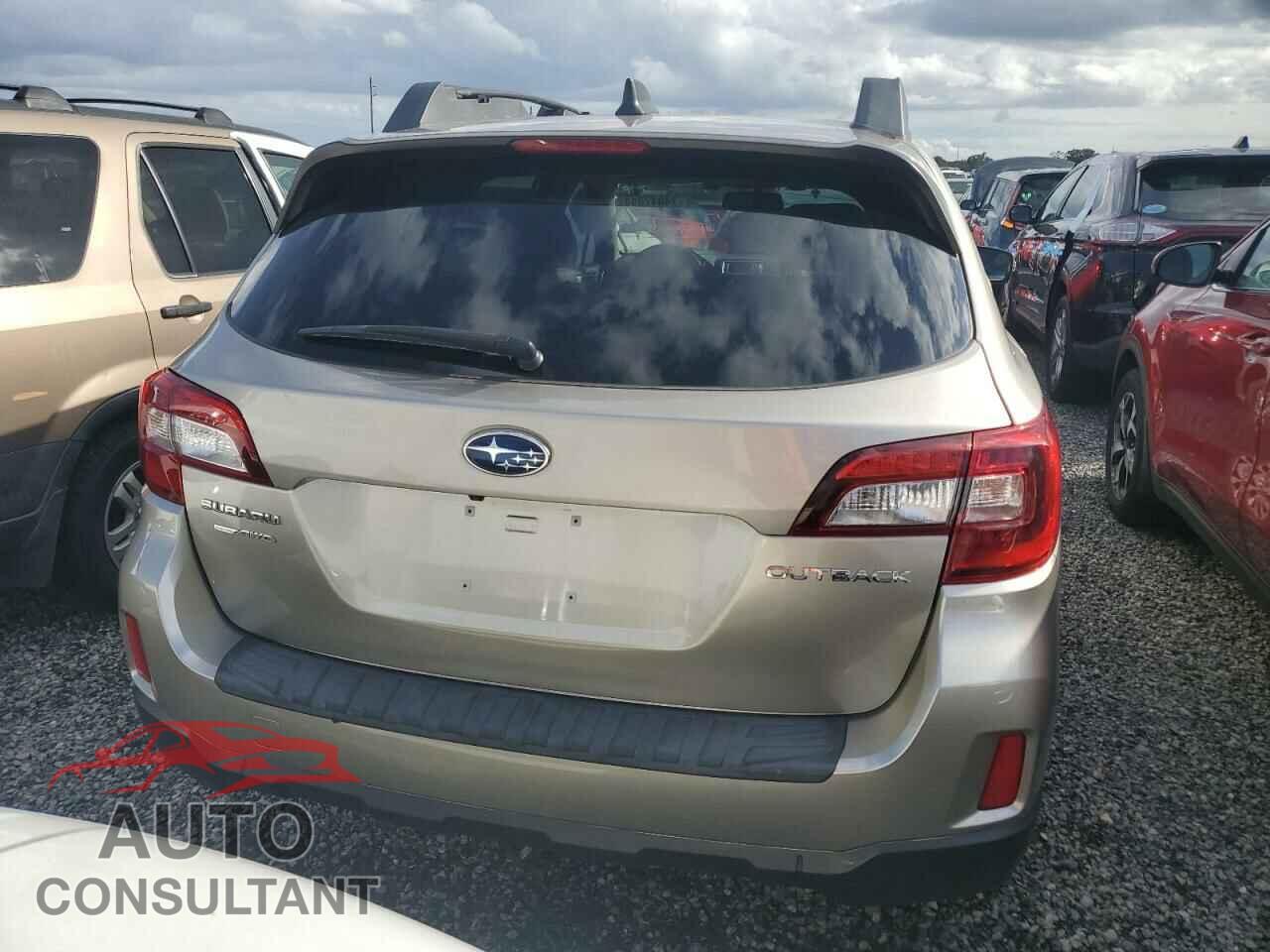SUBARU OUTBACK 2016 - 4S4BSANC7G3354081