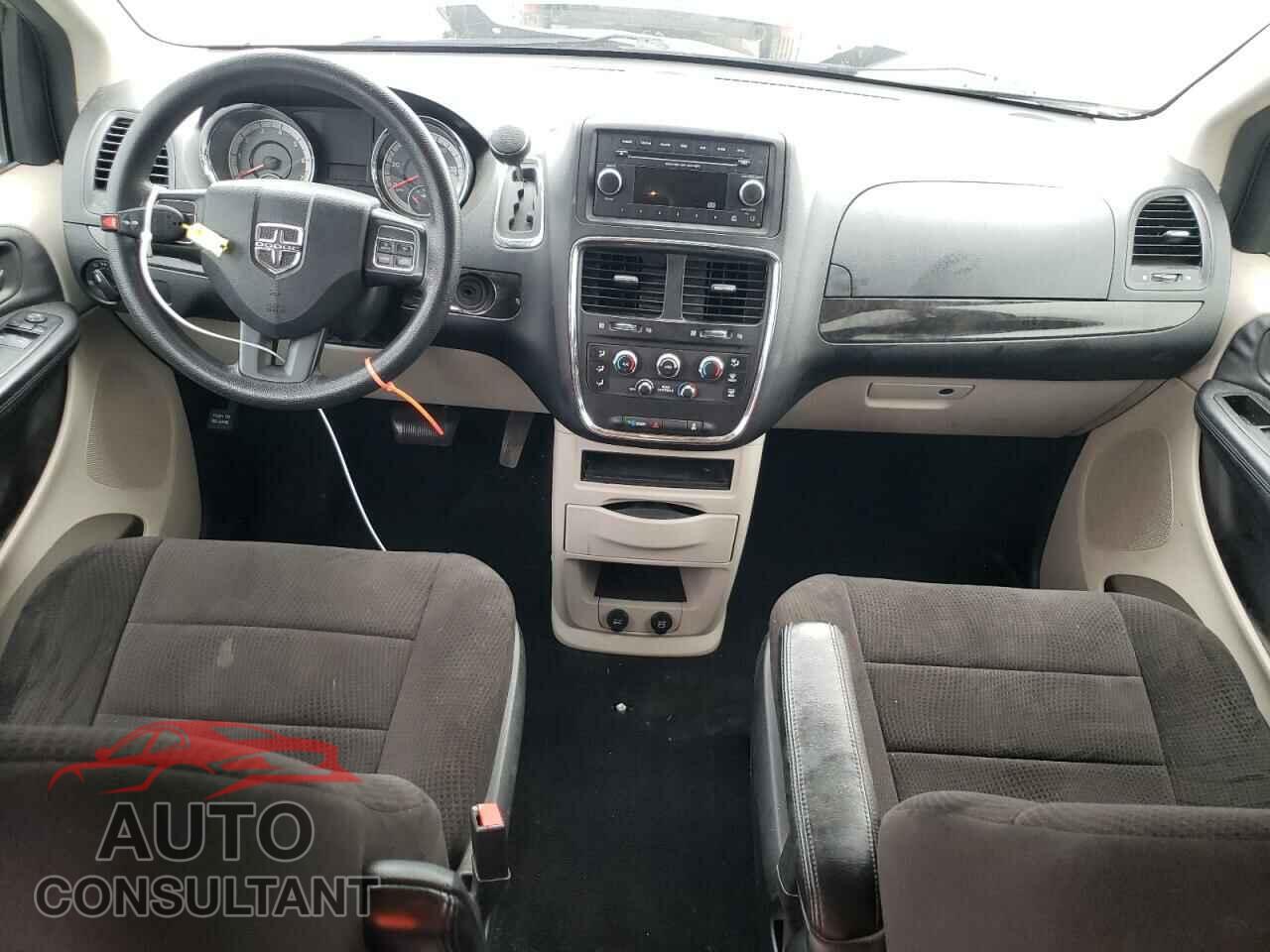 DODGE CARAVAN 2013 - 2C4RDGBG1DR710809