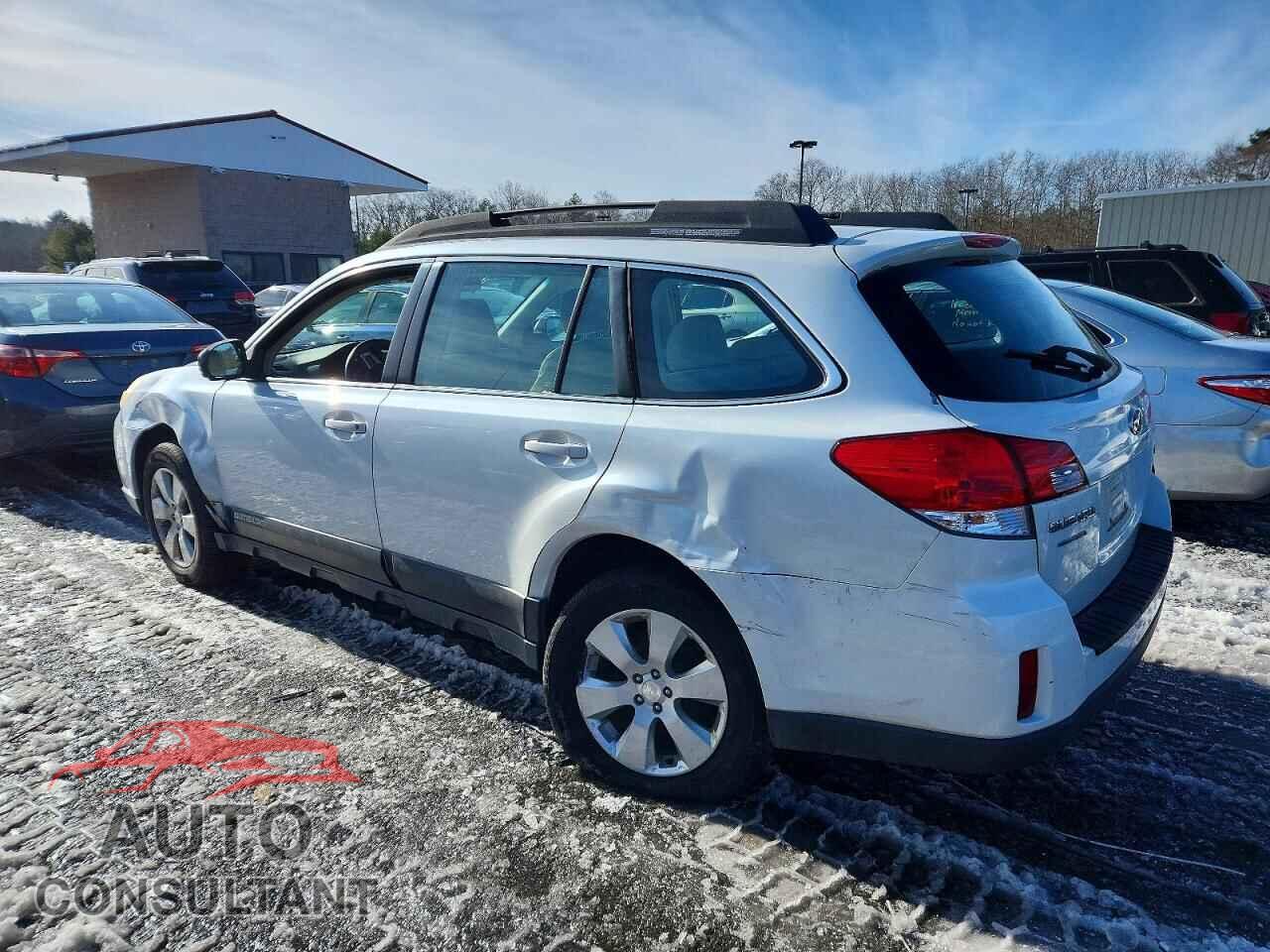 SUBARU OUTBACK 2012 - 4S4BRBAC2C3296737
