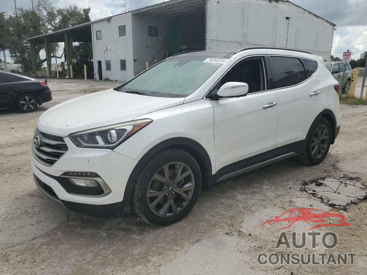 HYUNDAI SANTA FE 2017 - 5XYZW4LA1HG446469