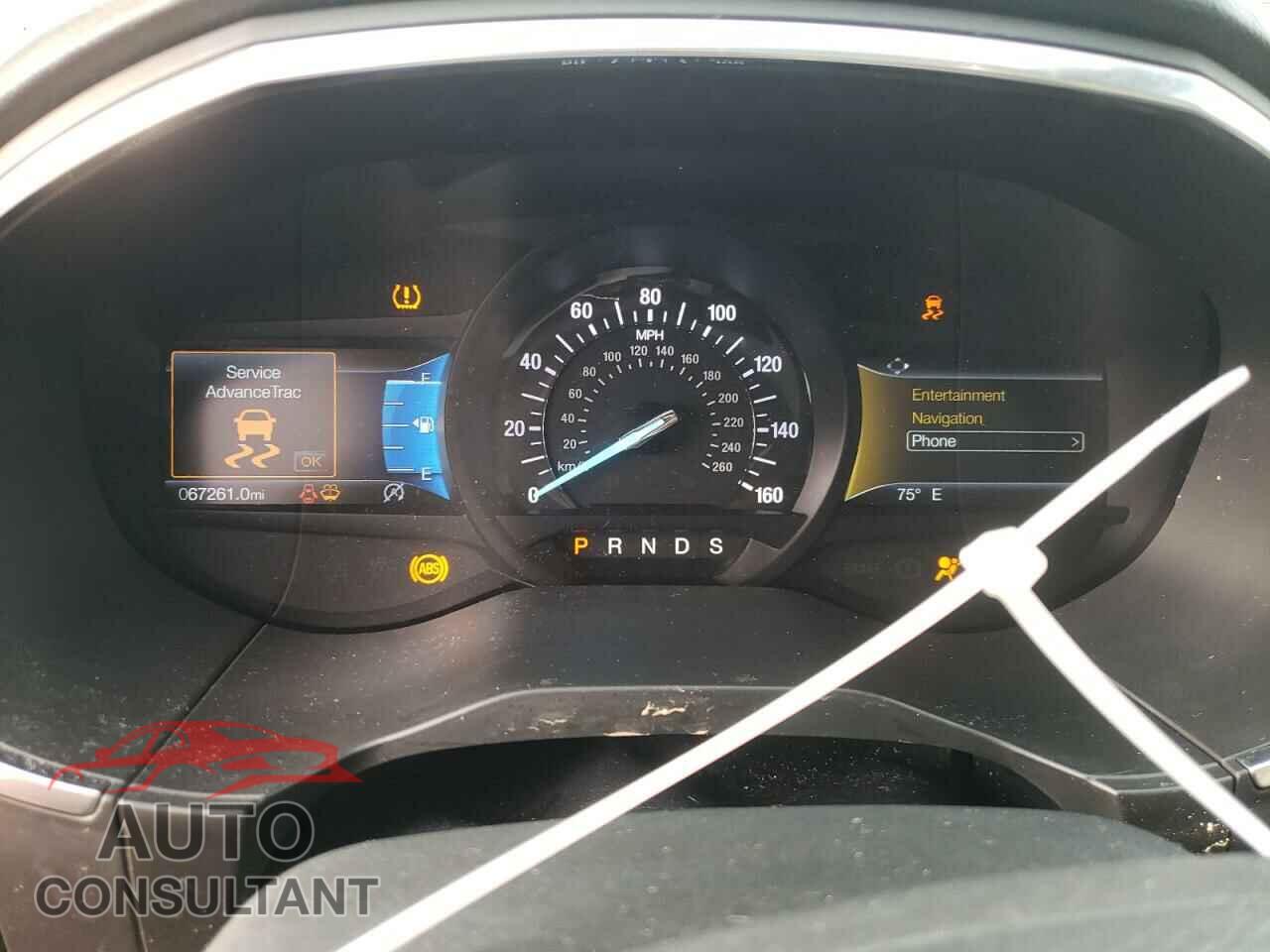 FORD EDGE 2020 - 2FMPK4K96LBB53587