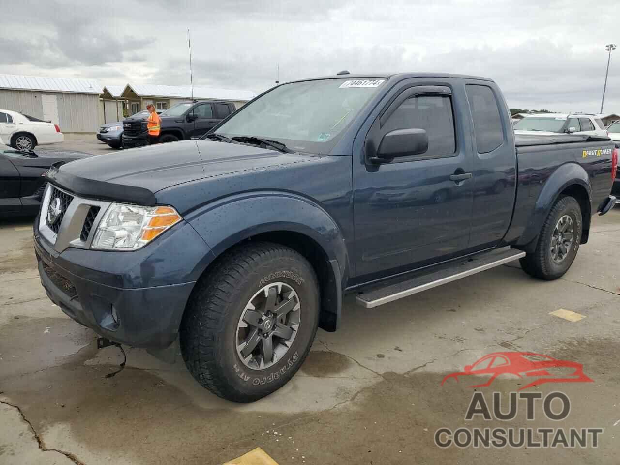 NISSAN FRONTIER 2018 - 1N6DD0CU3JN740275