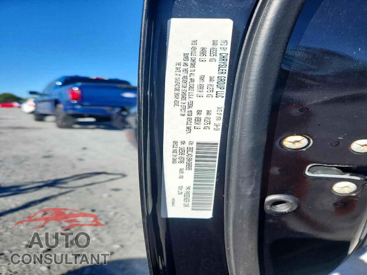 DODGE CHALLENGER 2010 - 2B3CJ4DV9AH308905