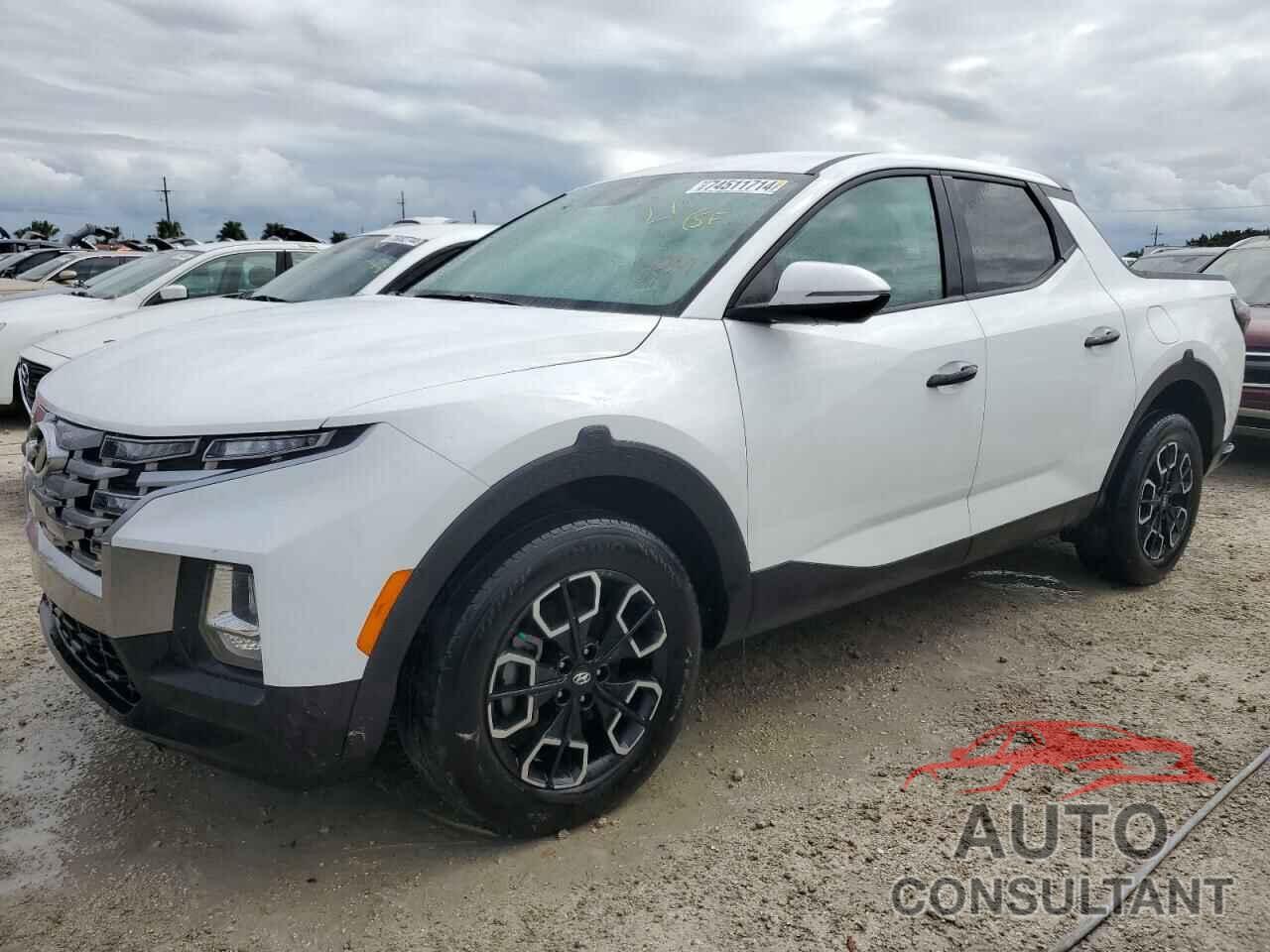 HYUNDAI SANTA CRUZ 2022 - 5NTJB4AE5NH020224
