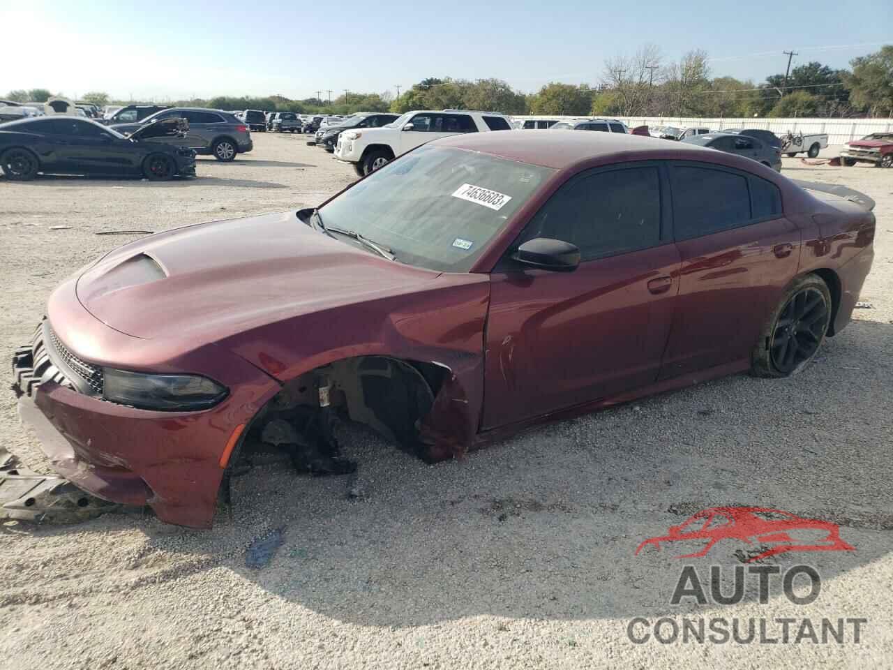 DODGE CHARGER 2021 - 2C3CDXCT3MH591401