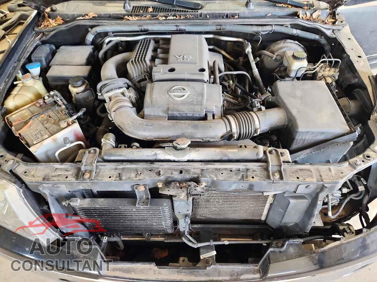 NISSAN FRONTIER 2012 - 1N6AD0EV4CC409034