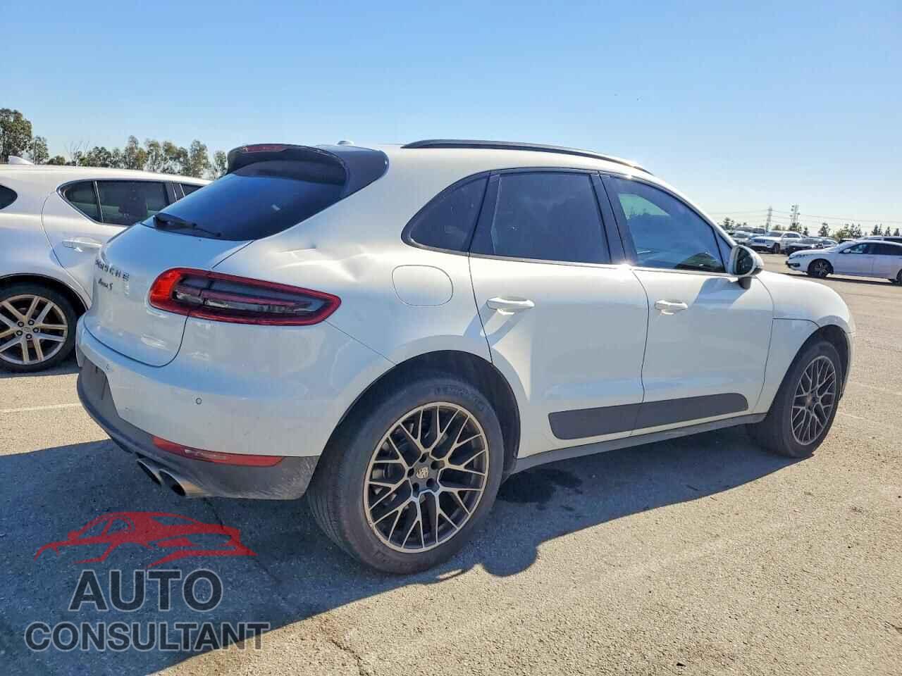 PORSCHE MACAN 2016 - WP1AB2A52GLB51806