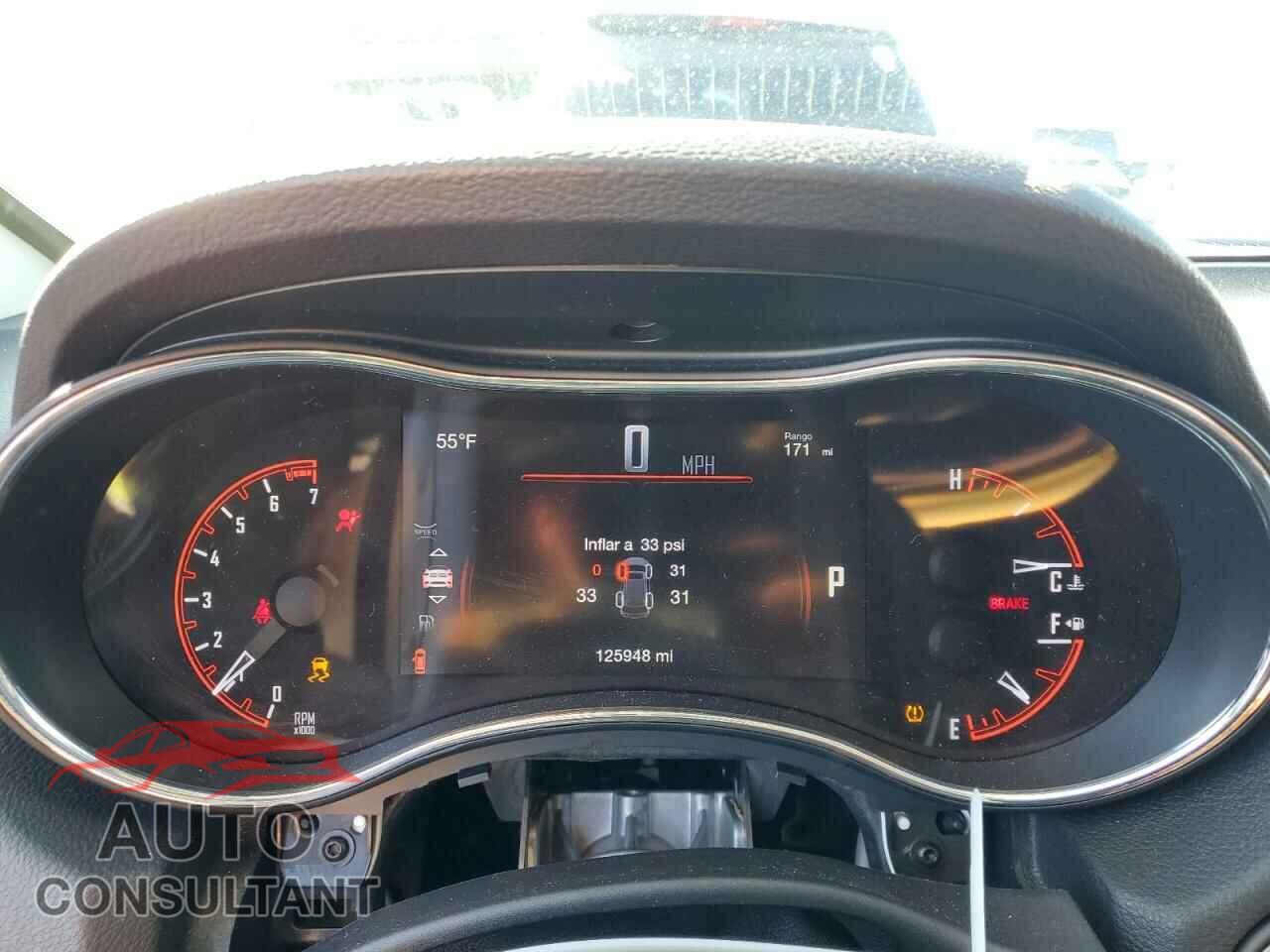 DODGE DURANGO 2017 - 1C4RDJDG5HC690976