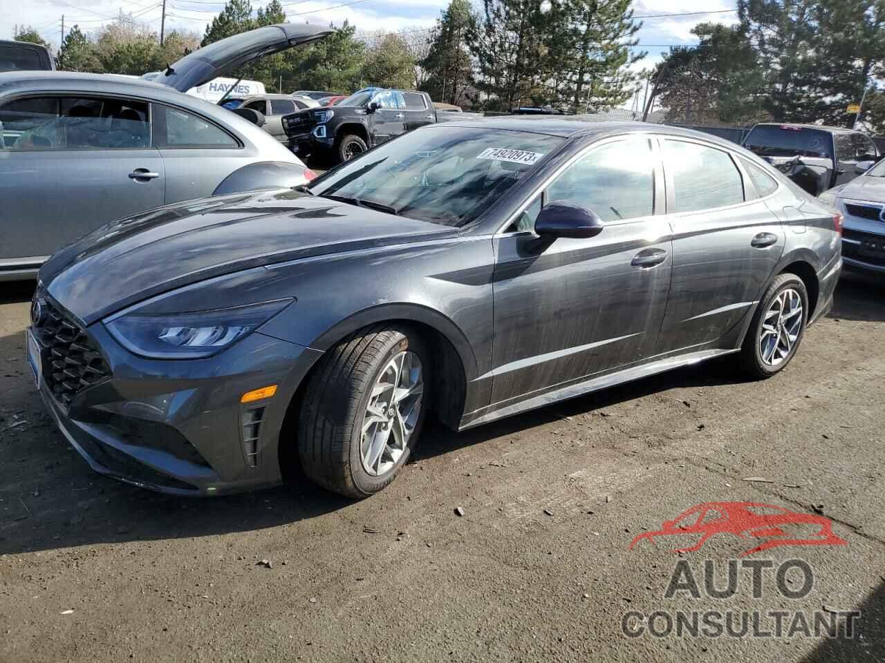 HYUNDAI SONATA 2022 - KMHL64JA8NA241893