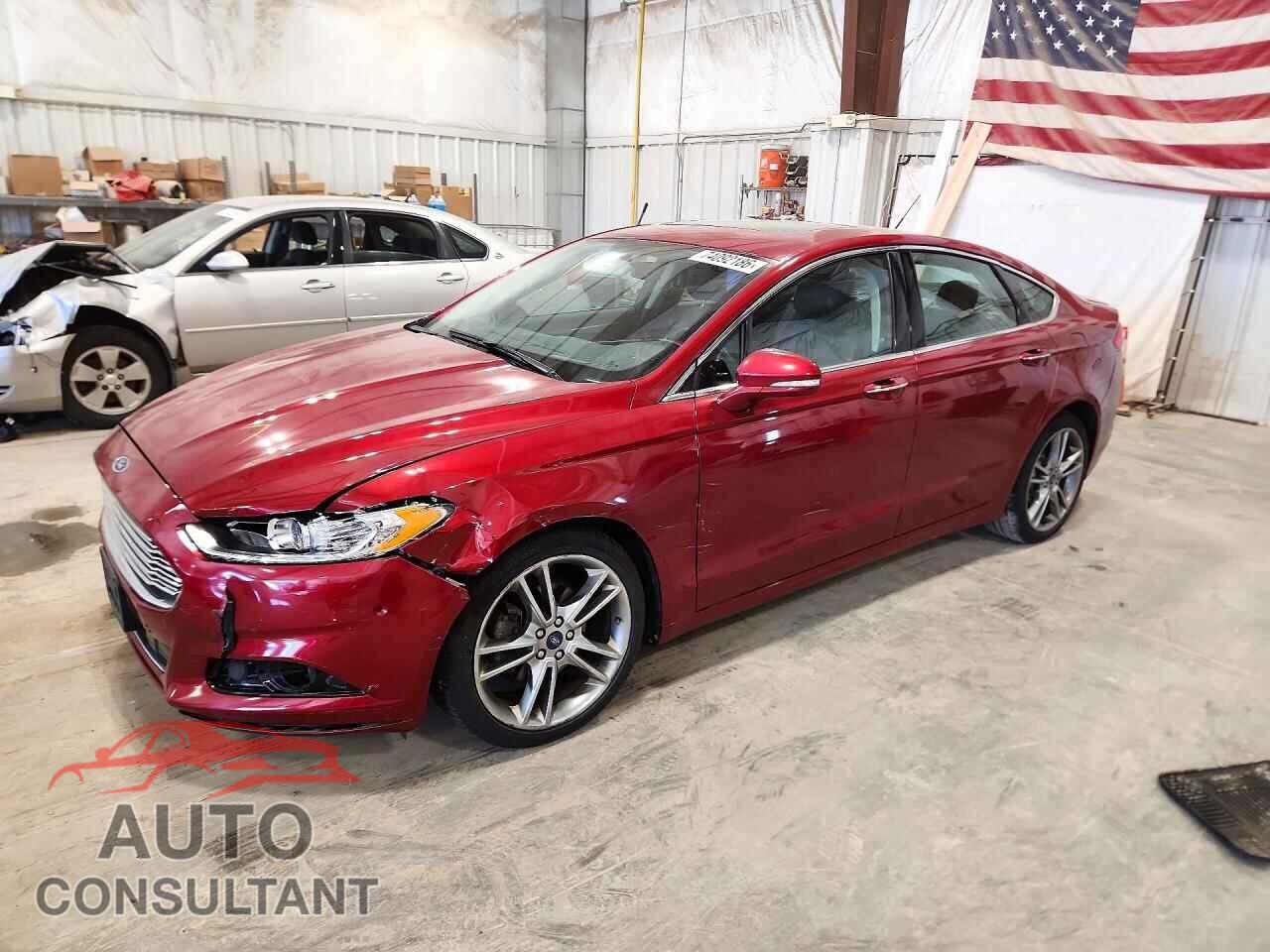FORD FUSION 2013 - 3FA6P0D92DR339403