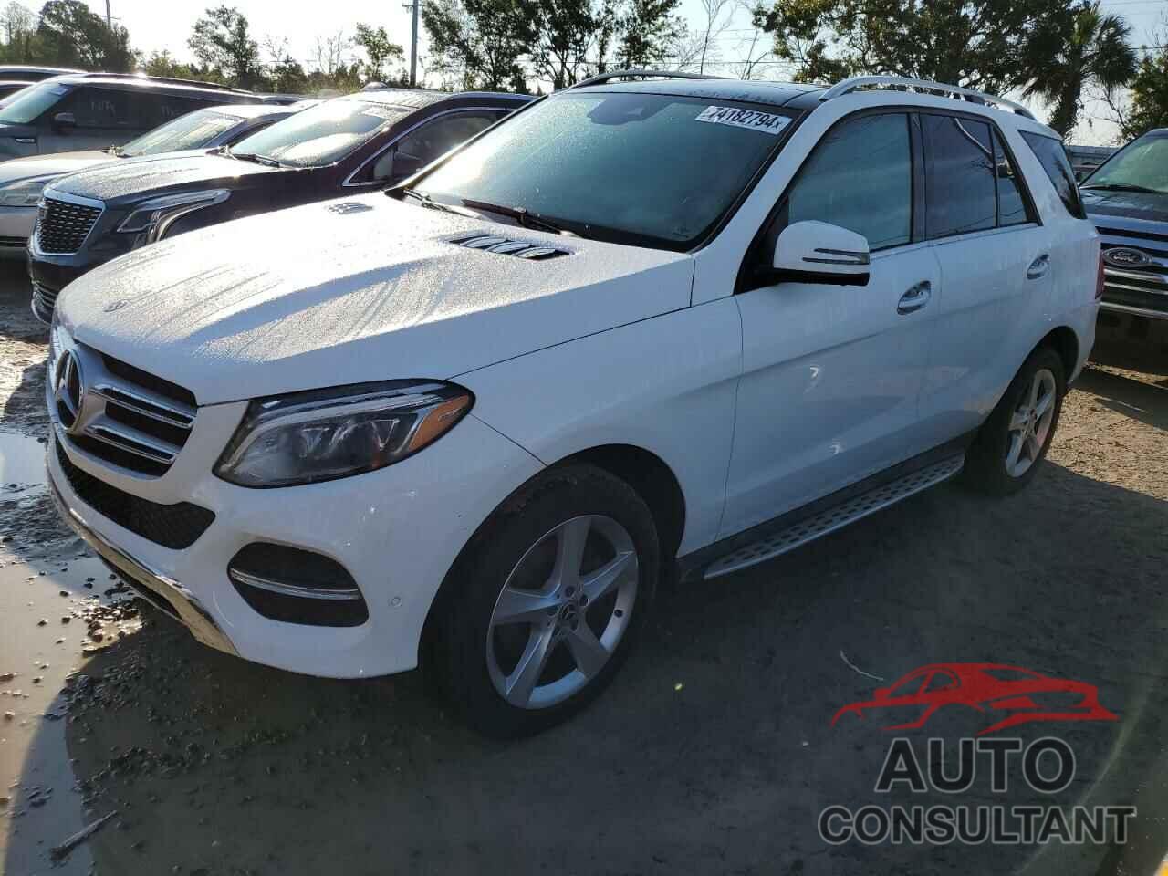 MERCEDES-BENZ GLE-CLASS 2018 - 4JGDA5HB1JB061814