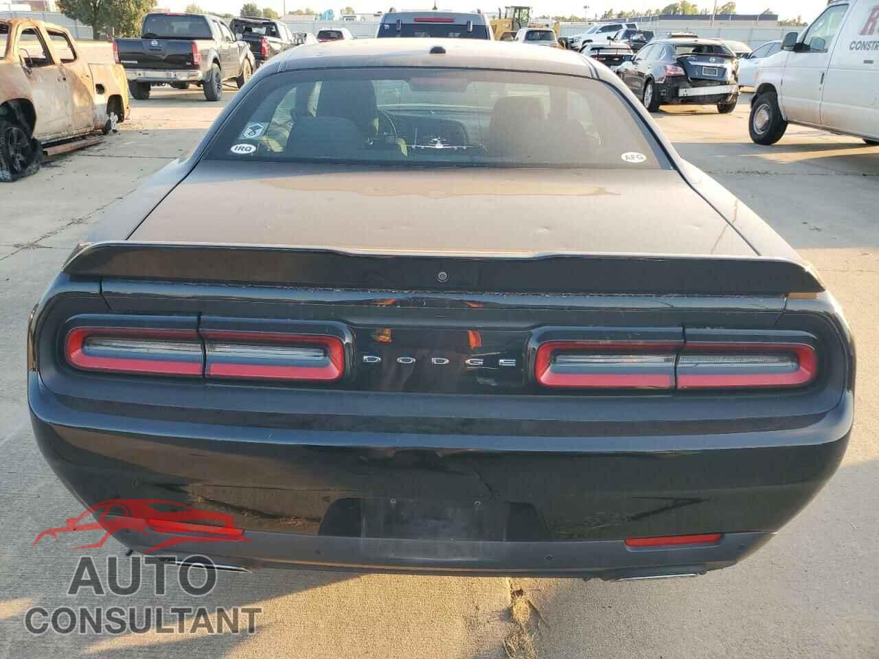 DODGE CHALLENGER 2016 - 2C3CDZAG6GH309788