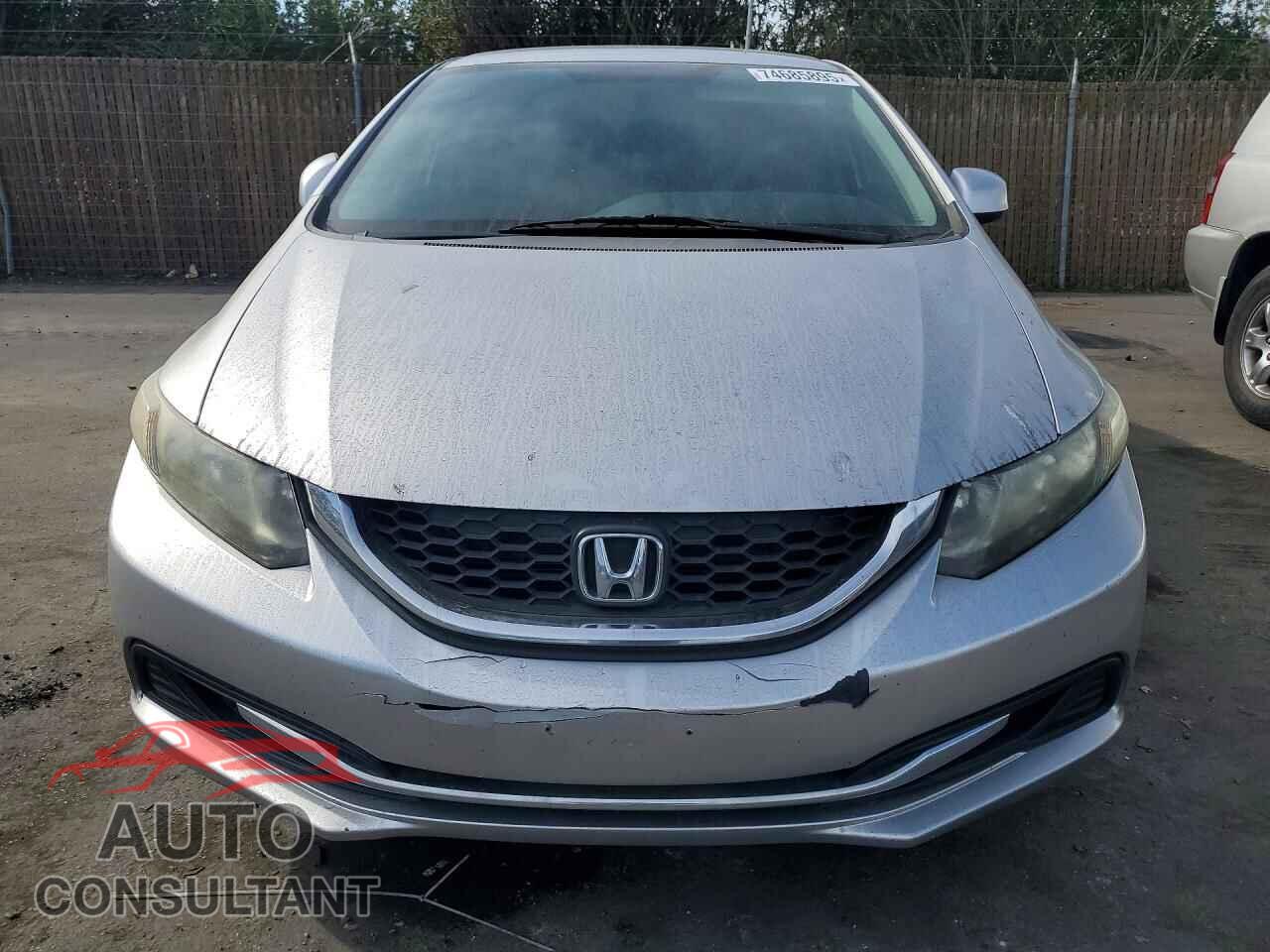 HONDA CIVIC 2013 - 19XFB2F54DE294275