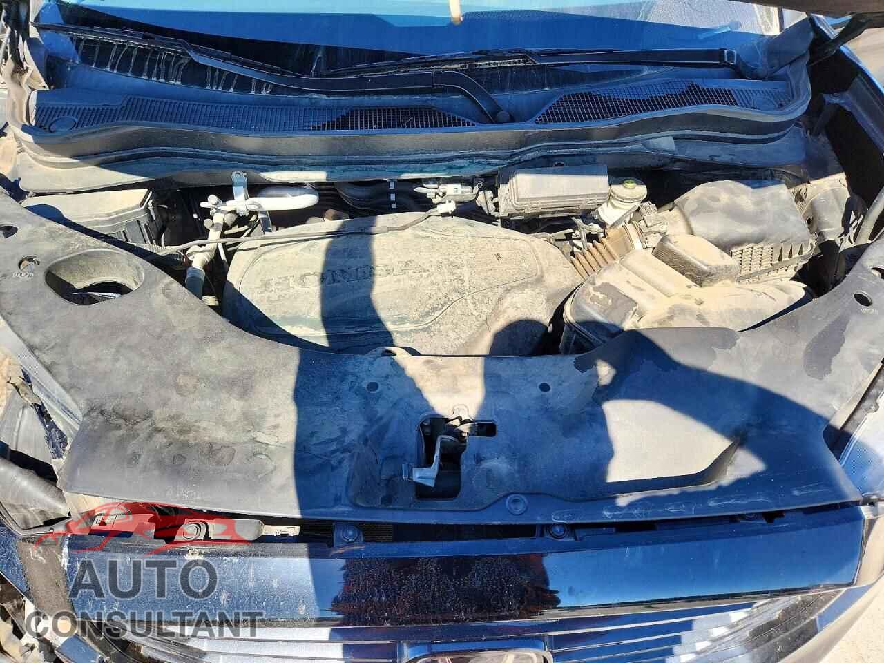 HONDA RIDGELINE 2021 - 5FPYK3F19MB013682