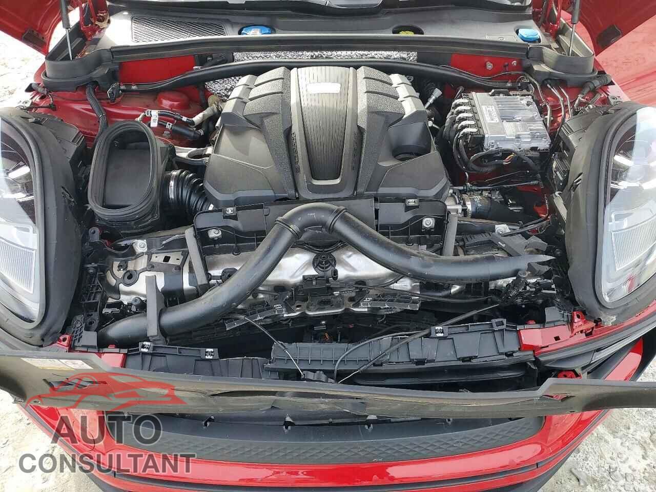PORSCHE MACAN 2022 - WP1AG2A50NLB24277